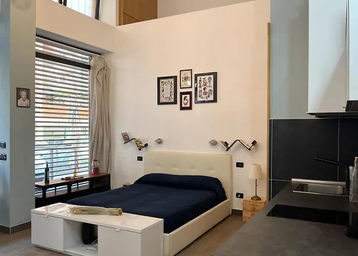 Loft Lumineux à Trastevere Apartamento