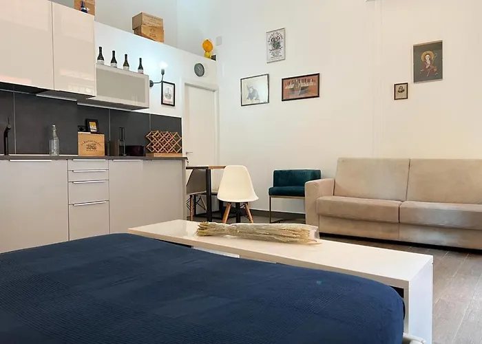 Loft Lumineux à Trastevere