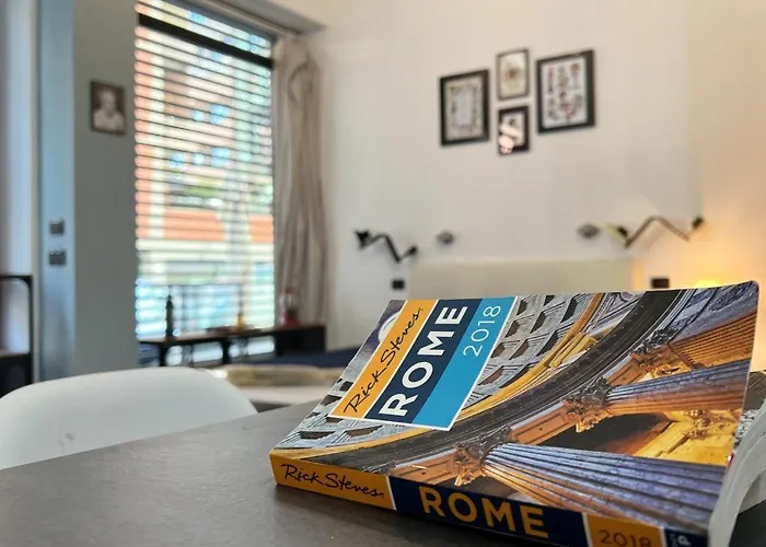 Apartamento Loft Lumineux à Trastevere